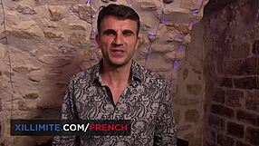 French Busty Blonde With Glasses Plans Intense Sex Session