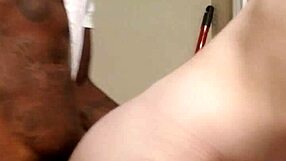 Amateur snow bunny fucking bbc in restroom!