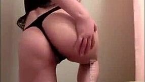 Chinese Girl Dominates Her Solo Masturbation Session with Power