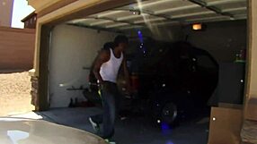 i feel the big black cock smashing my tits and ass in doggystyle