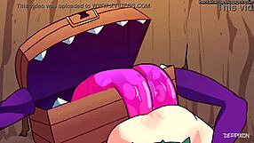 ford derpixon dives into muff with licking and assfucking