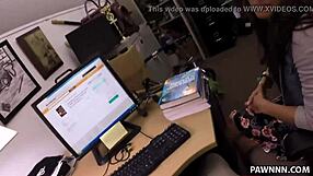 Student Banged In My Pawn Shop!