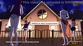 Exploring the haunted haven in anime