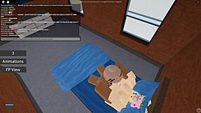 Blonde Slut Performs Blowjob, Doggystyle, Bent Over, Missionary, Cowgirl Riding with Big Black Cock