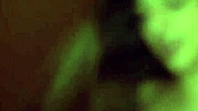 Jimena Lago's Latina Big Tits Tease in Homemade Blowjob and Facial