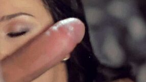 i stunning cougar give passionate blowjob for amazing cumshot