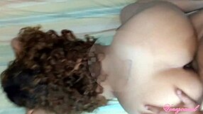 Redhead Latina shows her big ass for a good fuck