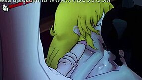 Team Rwby Group Orgy With Fingering And Masturbation