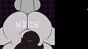 jaiden bangs hard with her mom in wild action