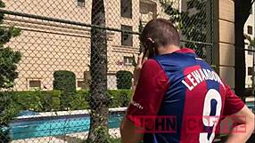 Hot Wife Invites Husband’s Friend to Office for Intense Interracial Creampie - Japanese Hotwife Diary - Lina Nakamura, John Coffee