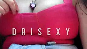 Teen Plays With Pussy In Driver's Car Boldly