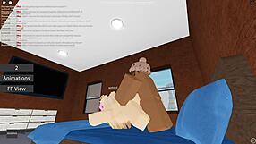 Blonde Slut Performs Blowjob, Doggystyle, Bent Over, Missionary, Cowgirl Riding with Big Black Cock