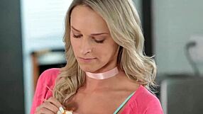 Teen Plays Hooky For Rough Strap-On And Delicate Anal!