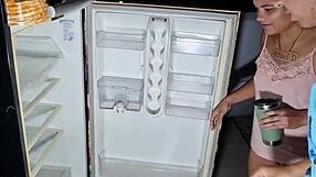 Brunette Amateur Gets Intense Anal Assfucking Late Night