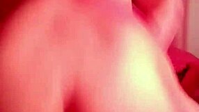 Having a private moment at home with a friend