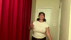 She lets him touch her if he loves her