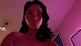 i played a house party game with my best friend ashley in her room