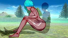 oh man, my 3d hentai with big ass and tits is wild