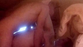 Dorm Roommate Slut's Pussy Play