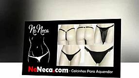 Damn! Hot crossdressing CDzinhas swap anal in playful action!