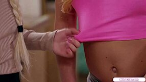 Teen 18+ Facesitting Leads to Cum in Mouth with Kissing and Oral Orgasm