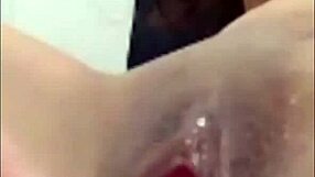 Nadya filipina rides fuck machine with multiple squirts