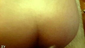 Black Top Shoots Cum On White Bottom's Ass