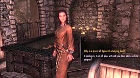 oh, the erotic scriptures! scene 1, verse 20, mistress of the depths!