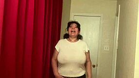 She lets him touch her if he loves her