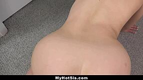 Is Jennifer Jacobs sucking her stepbrother's cock?