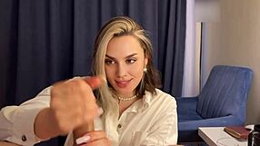 Handjob from the best stepmom ever?