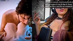 Dialoghi Italiano Dee Z Grace Rivela Larrapante Voce Della Tettona Britney Tantaly