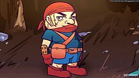 ford derpixon dives into muff with licking and assfucking