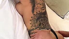 this lesbian anal tease in the villa is hot