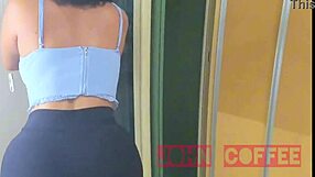 Hot Wife Invites Husband’s Friend to Office for Intense Interracial Creampie - Japanese Hotwife Diary - Lina Nakamura, John Coffee