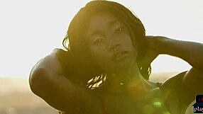 wow, serene kitt and mimi desuka stun for playboy!