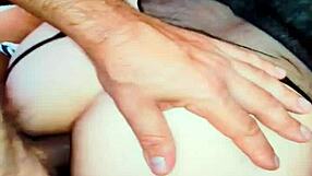 skinny milf wife shows her open ass hole