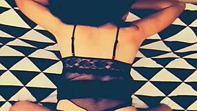 skinny milf wife shows her open ass hole