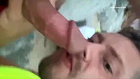 Hey, check out this gay cruising compilation on the public beach