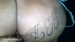 sexo anal com ebony sem camisinha