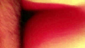 Having a private moment at home with a friend