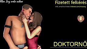 I listen to doctor's audio roleplay in Hungarian