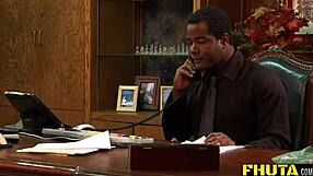 Does brunette milf india summer crave bbc anal?