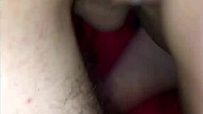 Big tits and rough sex in winter costume fetish scene