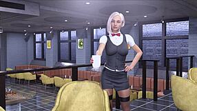 Football Star shines in 3D cartoon athletic showdown part 1.