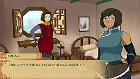 Four elements trainer book 4 love part 51