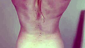 Blonde Muscle Girl Crushes Tiny 18+ Biceps in Humiliating Wrestling