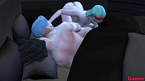 Married woman gets her ass fucked by her stepson