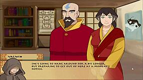 Four elements trainer book 4 love part 51