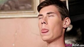 Gay Twink Ass Plowed by Bodybuilder